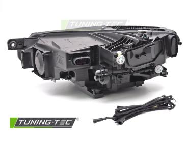 Preview: Voll LED Scheinwerfer passend für VW Passat B8 2014–2019 in Schwarz Chrom