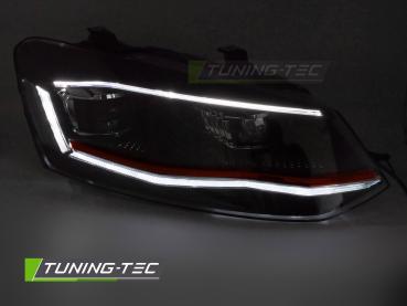 Preview: LED Upgrade Scheinwerfer passend für VW Polo 6R 6C mit dynamischem Blinker