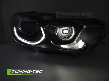 Preview: Voll LED Scheinwerfer passend für VW Scirocco III 2008-2014 Schwarz