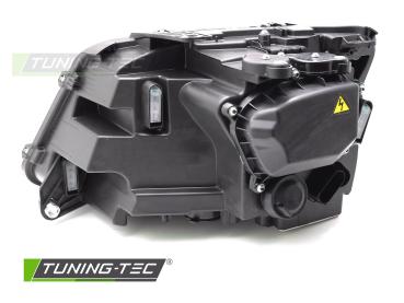Preview: Voll LED Scheinwerfer passend für VW Amarok 09-16 Schwarz Chrom