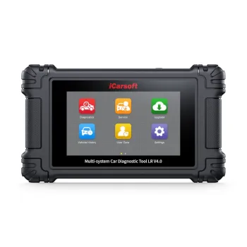 OBD2 DIAGNOSEGERÄT SCANNER iCARSOFT LR V4.0 für Land Rover / Jaguar