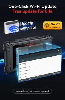 OBD2 DIAGNOSEGERÄT SCANNER iCARSOFT LR V4.0 für Land Rover / Jaguar