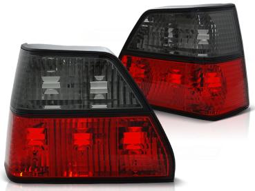 Rückleuchten für VW Golf 2 (II) 83-91 rot/rauch