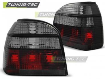 Rückleuchten für VW Golf 3 (III) 91-97 rot/rauch