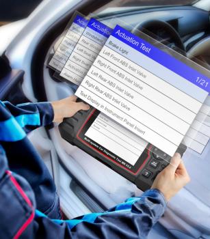 OBD2 DIAGNOSEGERÄT SCANNER iCARSOFT MB V3.0 für Mercedes / Smart