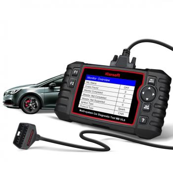 OBD2 DIAGNOSEGERÄT SCANNER iCARSOFT MB V3.0 für Mercedes / Smart