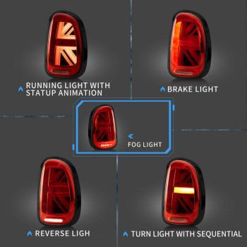 Voll LED Rückleuchten für BMW Mini Cooper Countryman R60