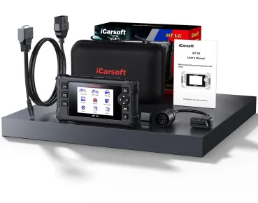 OBD2 DIAGNOSEGERÄT SCANNER iCARSOFT MT V6 für BMW Motorräder +Adapter +Updates