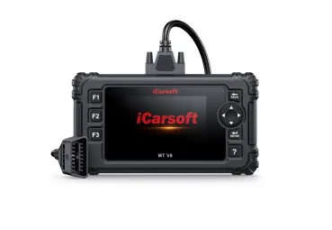 iCarsoft MT V6 für Harley Davidson Diagnosegerät OBD Scanner inkl. Adapter + Updates