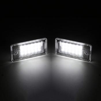 Beleuchtung LED Kennzeichenbeleuchtung Audi A3 8P A4 B6 B7 A5 A6 4F Q7 SET