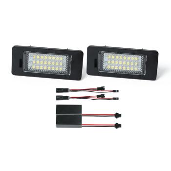 Led Kennzeichenbeleuchtung  VW Touareg II, Passat B7 Sharan/Alhambra II