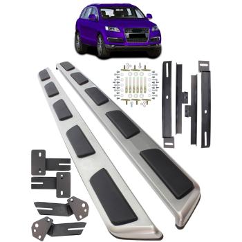Seitenschweller Trittbretter Schweller passt für Audi Q7 (4L) 2006-2015