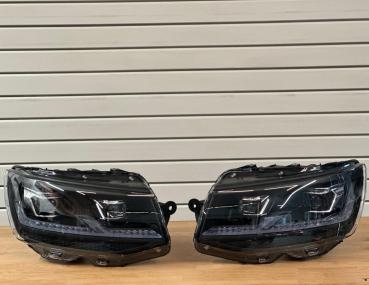 Voll Led Scheinwerfer für VW T6 15-19 schwarz ab15 -19 dynamischen LED Blinkern