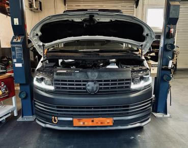 Voll Led Scheinwerfer für VW T6 15-19 schwarz ab15 -19 dynamischen LED Blinkern