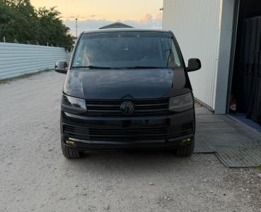 Voll LED Tagfahrlicht Scheinwerfer für VW T6 15-19 schwarz - Black Edition