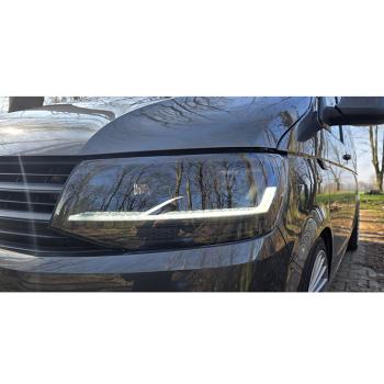 Voll Led Scheinwerfer für VW T6 15-19 schwarz 15-19 dynamischen LED Blinkern