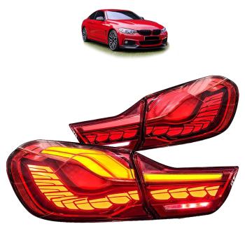 Voll LED Rückleuchten für BMW F32 F33 F36 F82 Bj. 2013-2021 rot OLED Technik