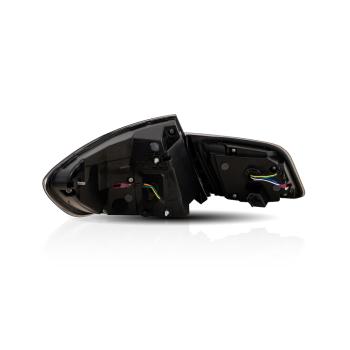 Voll LED Rückleuchten für BMW F10 Limousine 2010-2016 Smoke in OLED Technik