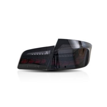 Voll LED Rückleuchten für BMW F10 Limousine 2010-2016 Smoke in OLED Technik