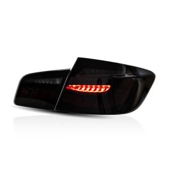 Voll LED Rückleuchten für BMW F10 Limousine 2010-2016 Smoke in OLED Technik