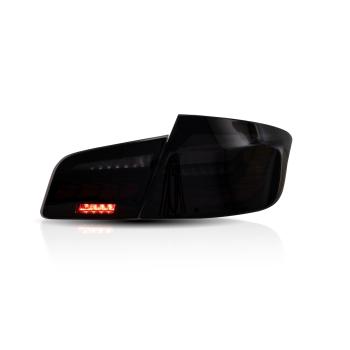Voll LED Rückleuchten für BMW F10 Limousine 2010-2016 Smoke in OLED Technik