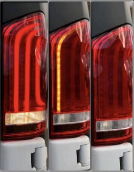 LED Rückleuchten für Mercedes Benz Vito W447 14-23 rot/weiß dynamisch