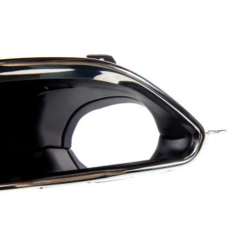 Auspuffblenden ESD Blenden chrom passt für BMW 3er G20 G21 M340i mit M-Paket