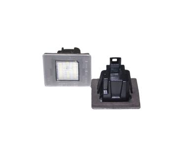 Led Kennzeichenbeleuchtung für Mercedes Vito W447 2014- für SLK R172 2011- für GLA W156 X156 2014- für GL-Klasse X166 2012- für A-Klasse W176 2012-