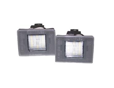 Led Kennzeichenbeleuchtung für Mercedes Vito W447 2014- für SLK R172 2011- für GLA W156 X156 2014- für GL-Klasse X166 2012- für A-Klasse W176 2012-