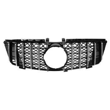 Sport Kühlergrill Black Chrom passend für Mercedes M Klasse ML W164 05-08
