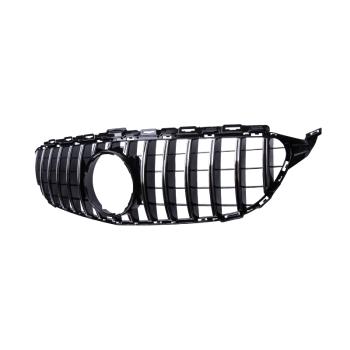 Kühlergrill Grill Black Chrom für Mercedes C Klasse W205 Sport-Panamericana GT