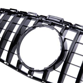 Kühlergrill Black glanz Sport passt für Mercedes C Klasse W205 Panamericana GT