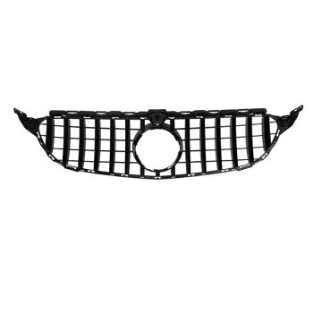 Kühlergrill schwarz Sport Glanz für Mercedes C Klasse W205 Panamericana--für Frontkamerasystem