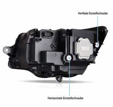 Voll Led Scheinwerfer für VW T6 15-19 schwarz ab15 -19 dynamischen LED Blinkern