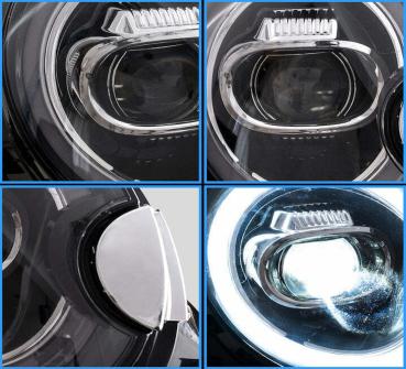 VOLL LED-Scheinwerfer & Rückleuchten für Mini Cooper R55 R56 R57 R58 R59 2007-13