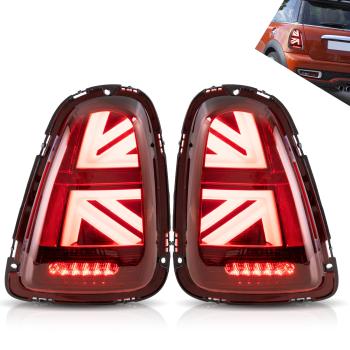 Voll LED Rückleuchten für Mini Cooper R56 R57 R58 R59 2011-2014 Rot
