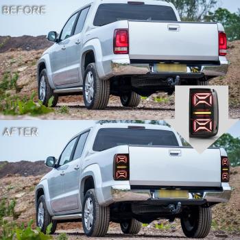 Preview: Voll LED Rückleuchten für VW Amarok 2010 - 2020