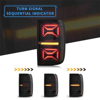 Voll LED Rückleuchten für VW Amarok 2010 - 2020