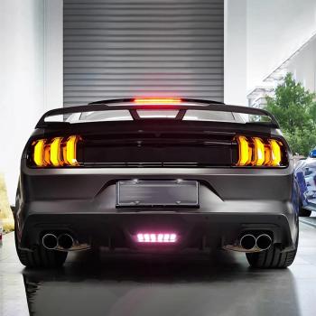 Voll LED Rückleuchten für Ford Mustang 2015 - 2020 Smoke in OLED Technik smoke