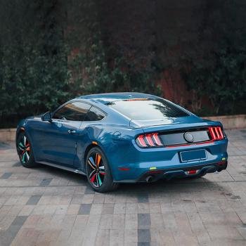 Voll LED Rückleuchten für Ford Mustang 2015 - 2020 Smoke in OLED Technik smoke