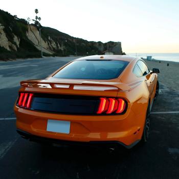 Voll LED Rückleuchten für Ford Mustang 2015 - 2020 Smoke in OLED Technik smoke