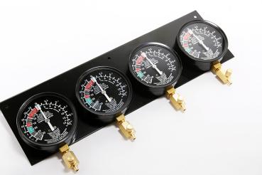 Motorrad 4 Vergaser Synchrontester 4 Synchronuhren Synchrontestgerät Einstellen