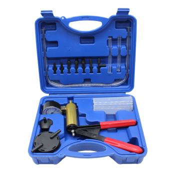 Bremsenentlüfter Bremsenentlüftungs Gerät Vakuum Vakuumpumpe Vakuumtester SET