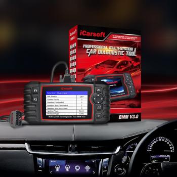 iCarsoft V3.0 für BMW Mini Rolls Royce OBD Diagnose Öl Service Rückstellung