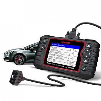 iCarsoft V3.0 für BMW Mini Rolls Royce OBD Diagnose Öl Service Rückstellung