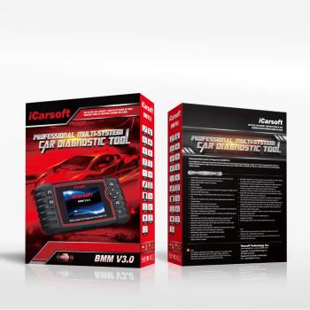 iCarsoft V3.0 für BMW Mini Rolls Royce OBD Diagnose Öl Service Rückstellung
