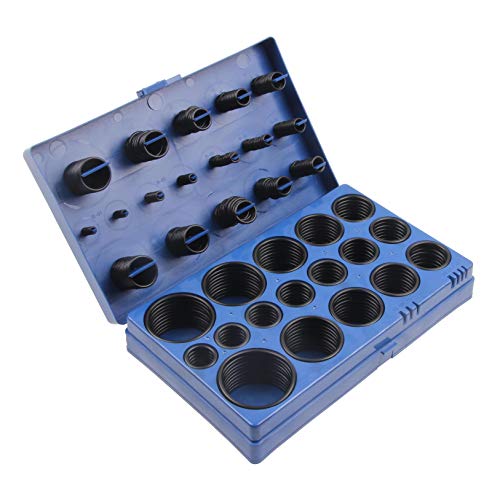 O-Ring Gummi Dichtung 3-50 mm,419-teilig,Dichtring Dichtungsringe Dichtungsgummi