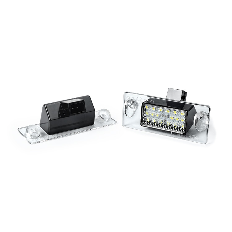 TOP Led Kennzeichenbeleuchtung Audi A4 B5 95-99 Xenon Weiß