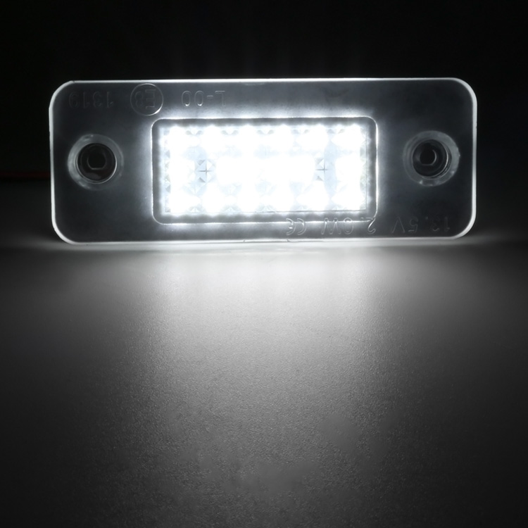 Beleuchtung Led Kennzeichenbeleuchtung Audi A8 D3 4E 2002-2010 LED Hell  @LLCTOOLS