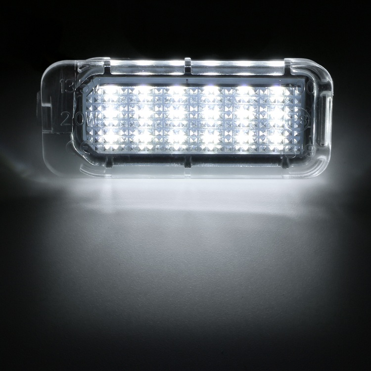 Led Kennzeichenbeleuchtung Ford Mondeo Fiesta C-Max S-Max Galaxy Focus  @LLCTOOLS